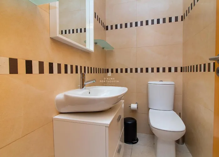 Lägenhet Varandas Do Mar