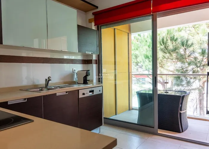 Lägenhet Varandas Do Mar